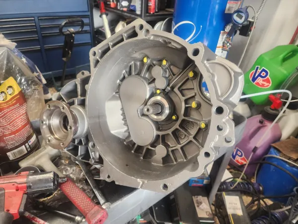 02M Transmission Built