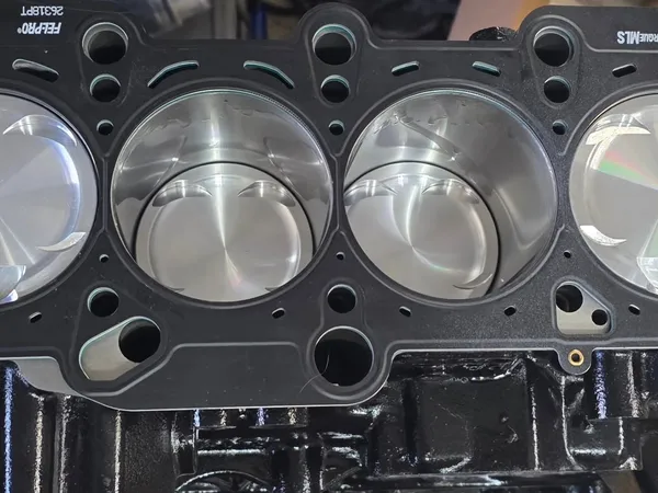 1.8T Head Gasket Close-Up