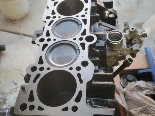 1.8T Piston Install