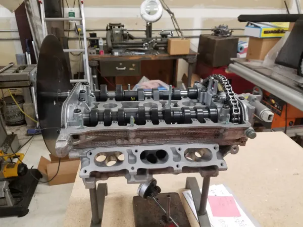 Built 1.8T Head