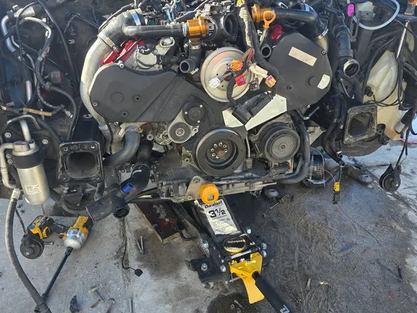 Engine Installed