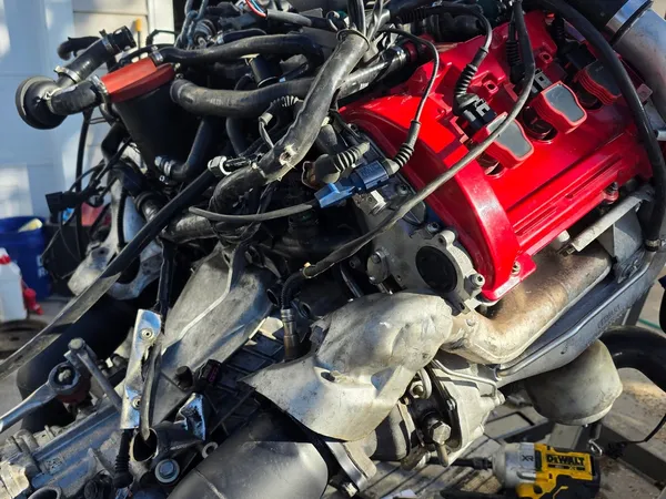 Engine Pulled