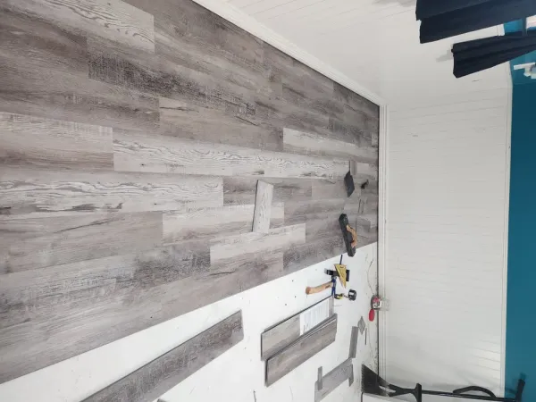 Floor Install