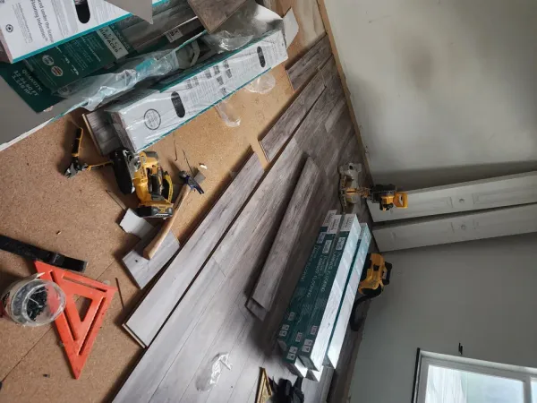 Flooring Install