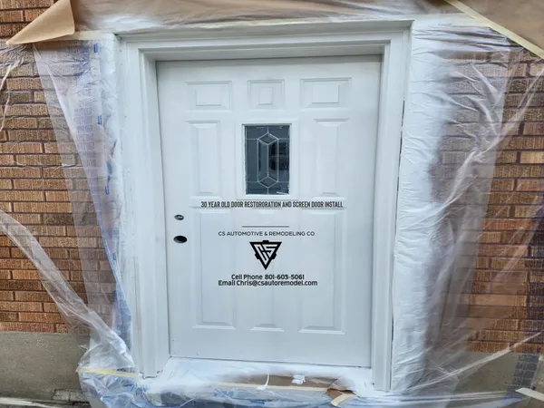 Front Door Paint