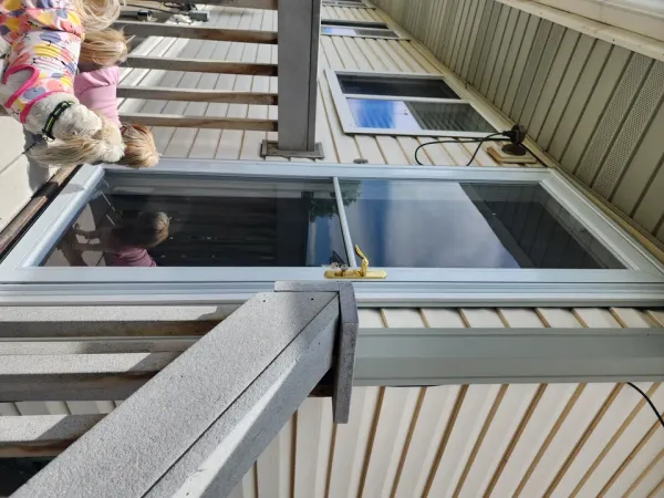 Glass Door Install