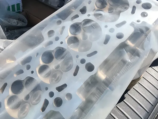 Milled Cylinder Head