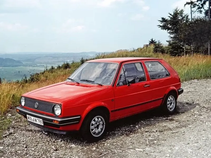 MK1 GTI in the shop