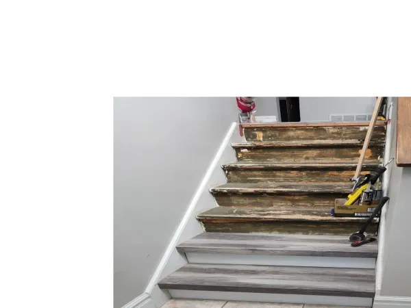 Stair Flooring Install