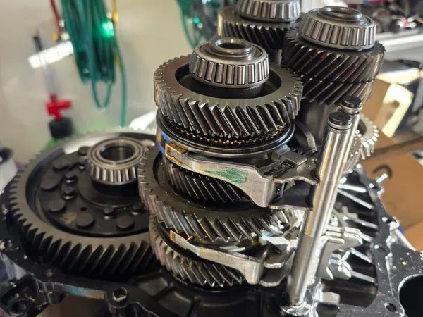 Transmission Build