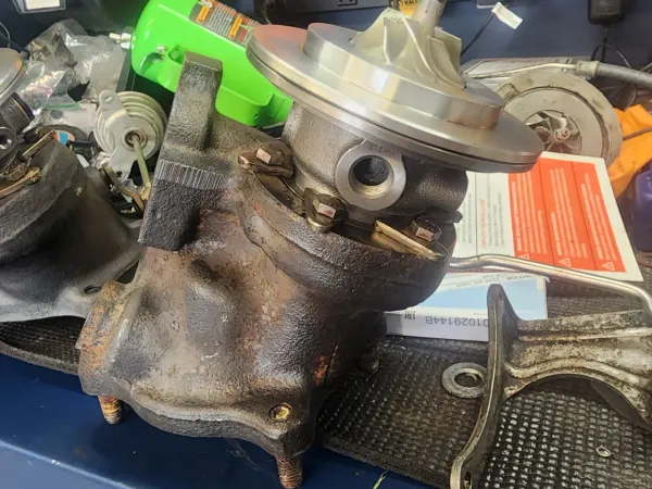 Turbo Rebuild